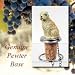 Soft Coated Wheaten Dog Wine Bottle Stopper