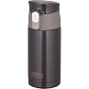 THERMOS 真空断熱ケータイマグ メタリックブラック JMX-350 MBK