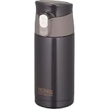 THERMOS 真空断熱ケータイマグ メタリックブラック JMX-350 MBK