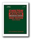 Delmar Learning - Chilton 2005 Asian Mechanical Service Manual (Mitsubishi, Toyota) (26717)
