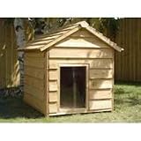 Hi-Tech Insulated Cedar Dog House