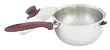 Stainless Steel Bain-marie (Double-boiler) Incl. Lid