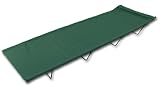 Yellowstone 4 Leg Camp Bed - Green