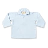 Larkwood赤ちゃん/小児用 首元ジッパー付マイクロフリースジャケット (２歳~３歳) (ライトブルー)
