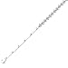 10K White Gold 1/2 ct. Diamond Fashion Bracelet