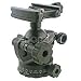 Acratech GV2 Ballhead with Gimbal Feature, with all Rubber Knobs, Quick Release & Detent Pin, Supports 25 lbs.