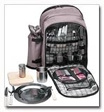 Maxam 31pc Picnic And Backpack Set