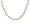 14k Yellow Gold Akoya Cultured Pearl 6.5-7mm Necklace and Stud Earring Set