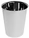Steeltek Basic Stainless-Steel Wastebasket