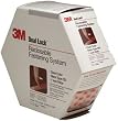 Dual Lock? Reclosable Fastener System 06463 Clear, 1" x 4.9 yd 3M 6463