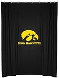 Iowa Hawkeyes NCAA Shower Curtain (Solid)