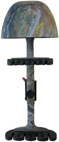 Kwikee Kwiver Combo - 4 Arrow Bow Quiver for Archery and Hunting - Quick Detach, Lightweight, Quiet Shooting