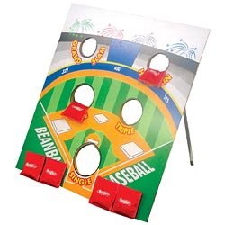 GameCraft Baseball Beanbag Board, Bean Bags, Balls, PE