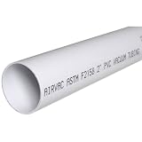 M & S Systems VM101-8 Central Vacuum PVC Pipe