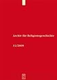 Archiv Religiongeschichte 2009 (German Edition)