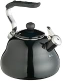Traditional whistling hob kettle,2.0 ltr BLACK.  from AMETHYST CATERING LTD.