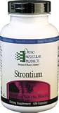 Ortho Molecular Products - Strontium - 120 Capsules