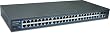 TRENDnet 48-Port Gigabit Web Smart Switch (48x 10/100Mpbs, 2x 10/100/1000, 2x Mini-GBIC)TEG-2248WS (Black)