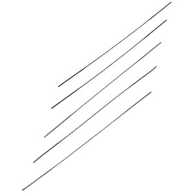 Dremel 16446 5 12.5tpi 5 pk Dremel Plain-end Blades by Dremel