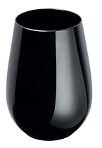 Riedel <ソムリエ・ブラック ステムレス ワイン タンブラー > ソーヴィニヨン・ブラン/リースリング ※Amazon オリジナル企画商品 8400/65