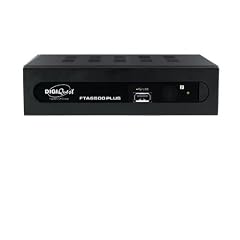 Digitaler Sat-Receiver DVB-S Digiquest FTA 6500+ Astra/deutsch vorkonfiguriert digital/DVBS
