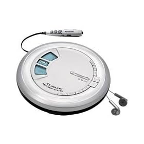 Baladeur CD/MP3 Panasonic SL-SX430 avec t�l�commande et adpatateur secteur