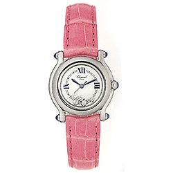 Chopard Watches, Chopard Happy Sport Ladies Watch 27/8245-23, Womens Watches, Womens Chopard Watches
