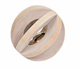 Eigenschaften Trixie  / Lamellenholzball mit Glocke für Kleintiere, ø 6 cm