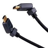 Vanco 299012X Pro Digital High Speed HDMI Swivel Audio/Video Cable (12 Feet)