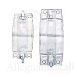Leg Bag with Sterile Fluid Pathway - Large 32oz. (900ml) - Box of 10