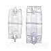 Leg Bag with Sterile Fluid Pathway - Large 32oz. (900ml) - Box of 10