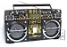 Lasonic i931RU Ghetto Blaster w/ iPod Dock Rap-Up Edition