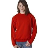 Gildan 7.75 oz 50/50 Youth Crew Neck G180B