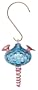 Bird Brain Model 12255 Precious Hummingbird Feeder, Blue