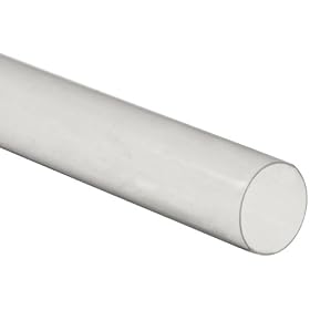 Zeus FEP Heat Shrink Tubing, 10 Gauge, 0.010" Wall,  Heat Shrink Rat 1.13:1 48" Length