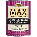 Nutro Max Adult Chicken, Rice and Lamb Dinner