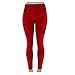 TD Collections Women’s Velvet Leggings - Ultra Soft Pants - Elastic Waist Band - Skinny Pants
