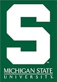 Michigan State 2 Sided Premium 28 x 40 Banner