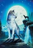 POS 487 - POSTERFAHNE / DAVID PENFOUND - BLUE MOON