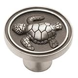 Liberty PBF656-BSP-C 35mm Turtle Cabinet Hardware Knobs