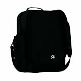 Pacsafe MetroSafe 300 Anti-Theft Shoulder Bag, Black