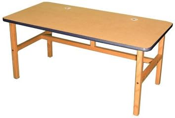 Side By Side Desk Trim Color: Blue