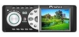 Electronics : Protec 990DVD In Dash Car DVD CD MP3 MP4 Player with 3.5" Full Colour LCD Display & TV Tuner