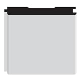 Nucasa POP821-S Linear Wall Paneling Sample, Unfinished Poplar, .375-Inch by 3.25-Inch by 6-Inch