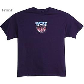 Transformer Heroic T-Shirt-Med Adult T-Shirt