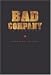 Bad Company - In Concert / Merchants Of Cool [DVD] [Import]の画像