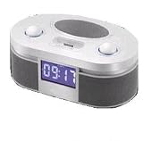 APPLE IPOD iPhone 3G Portable Speakers Digicom Clock Radio Speaker