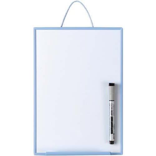 レイメイ藤井 ホワイトボード無地　２１０×３００ｍｍマグネット付