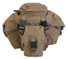 SportingGoods: Molle Recon Patrol Butt Pack  TAN