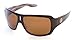 Filtrate Eyewear ZEPHYR Sunglasses- Chocolate Wood With Brown Polarized Lenses 01